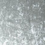 Silver Crushed velvet