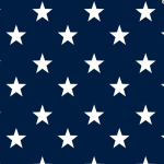Large navy 28mm stars