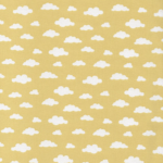 pastel yellow clouds