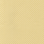 Pastel yellow tiny polkadot