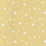 pastel yellow mono stars