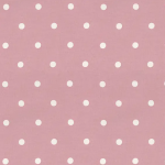Old Rose Pink Polka dot