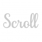 Scroll font