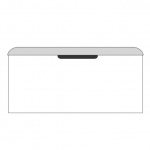 Plain white