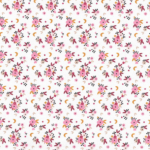 White floral