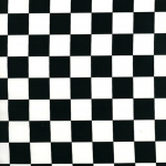 Checkered flag